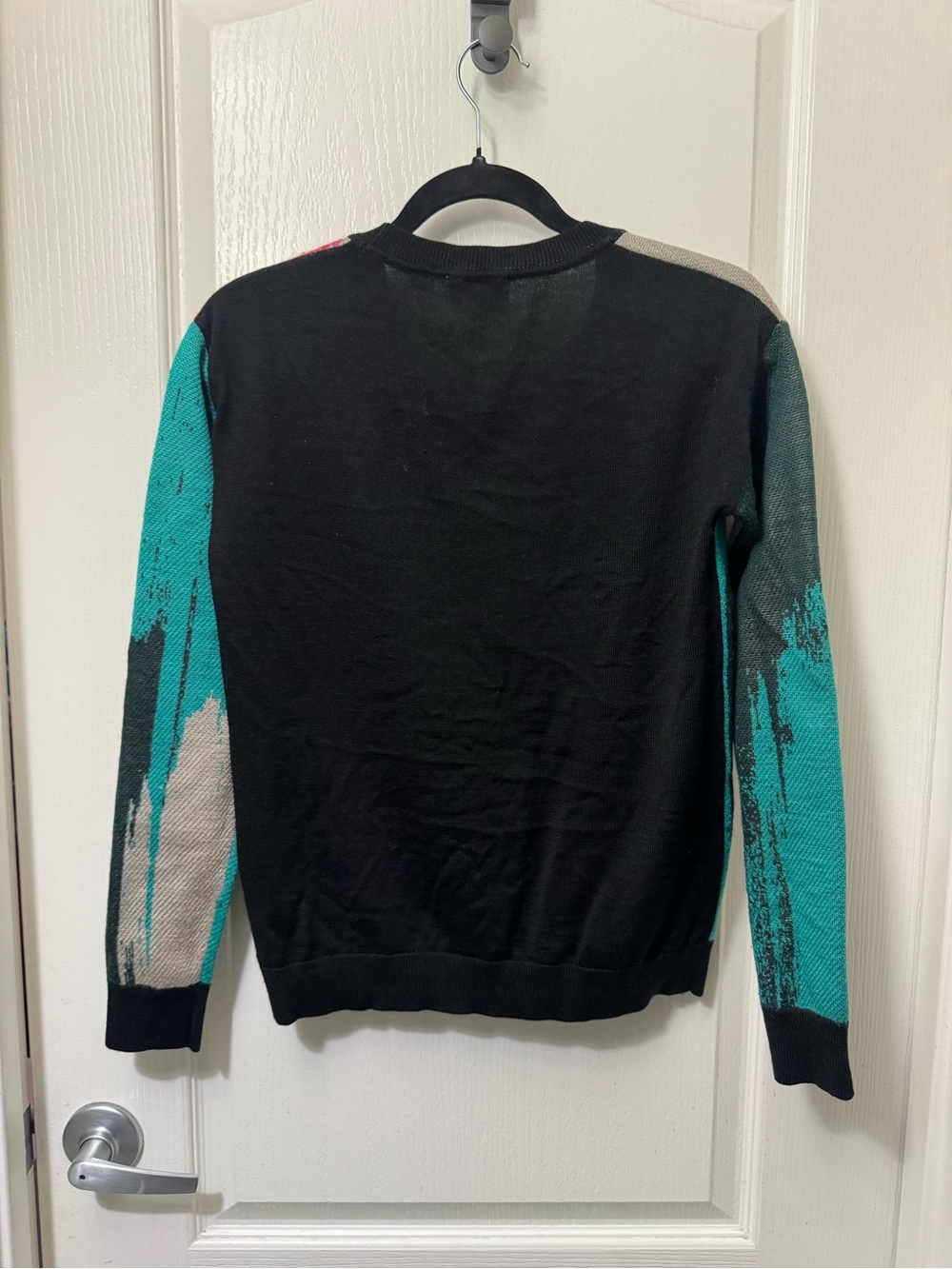 Anthropologie Farm Animal Pullover By Lauren Carlson Walcott Size Xs View 6